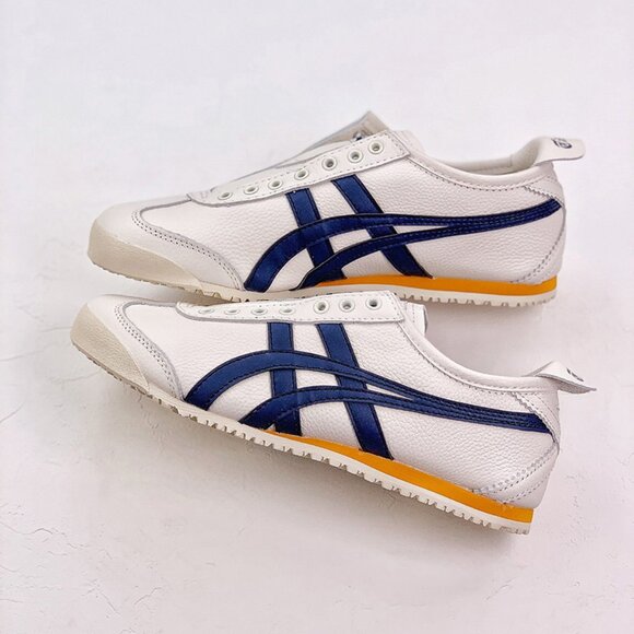 Onitsuka Tiger Shoes - Onitsuka Tiger MEXICO 66 Cream Sneakers